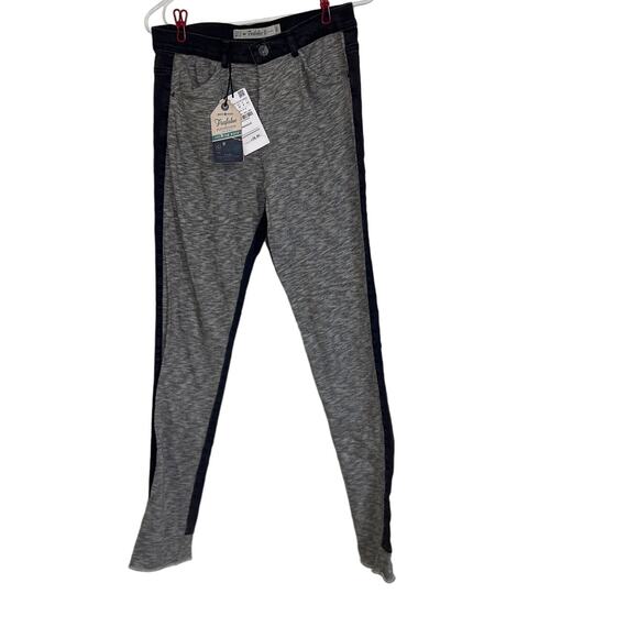 Zara Denim - Cotton Grey Front Leg Jeans SZ 4 Zara Trafaluc Premium Wash Baggy Fit